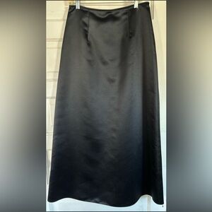 Jessica McClintock Classic Black Maxi Skirt. Like new! Size 11